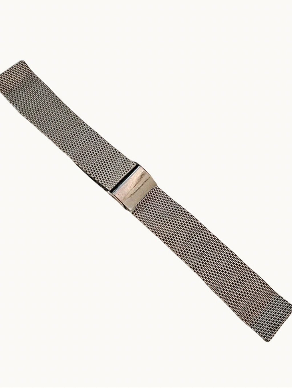 Vintage Maruman 4ns11 Stainless Steel Mesh Watch Band Bracelet 18mm